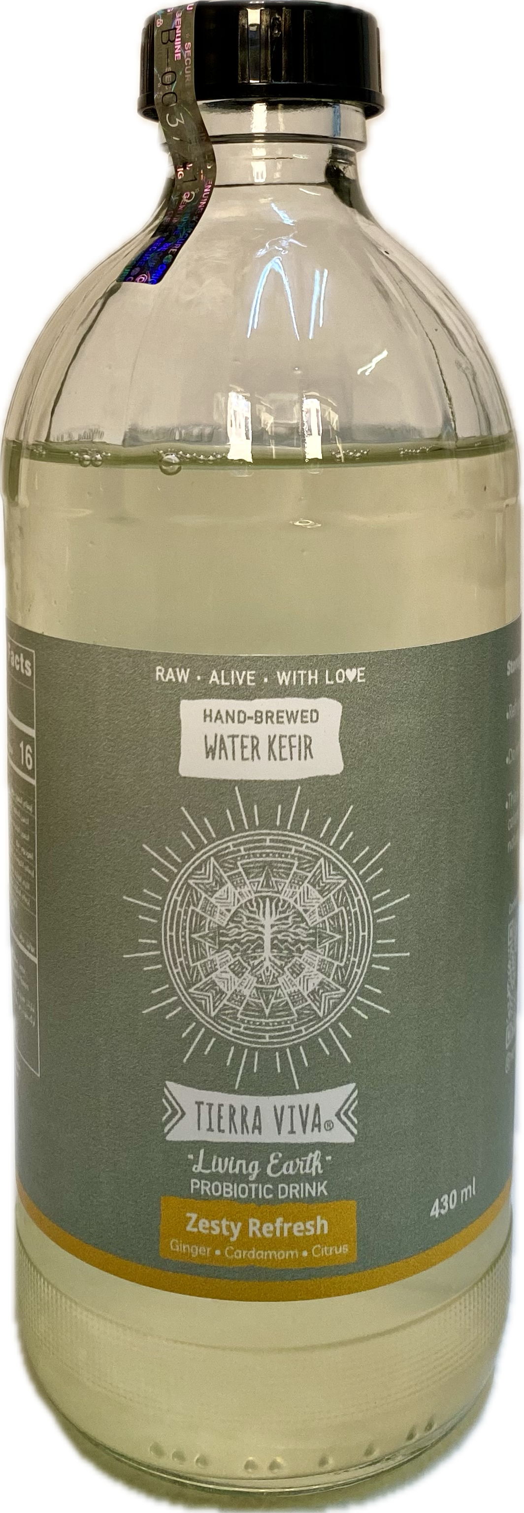 Water Kefir Tierra Viva® Zesty Refresh