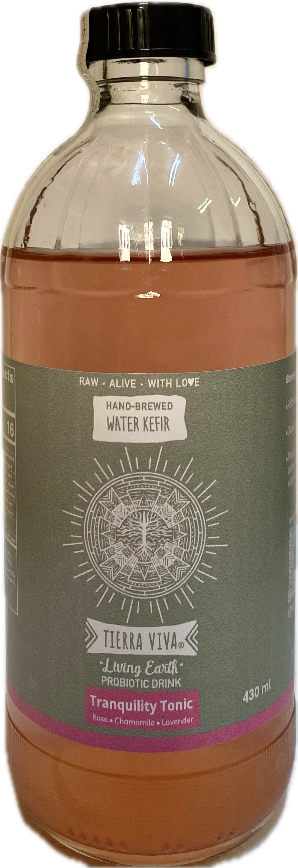 Water Kefir Tierra Viva® Tranquility Tonic
