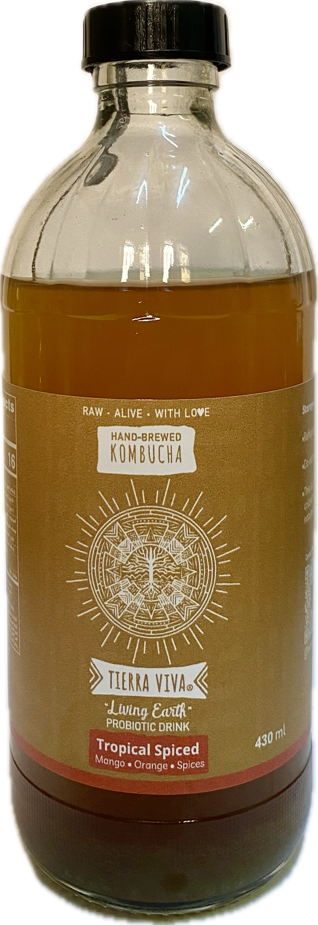 Kombucha Tierra Viva® Tropical Spiced