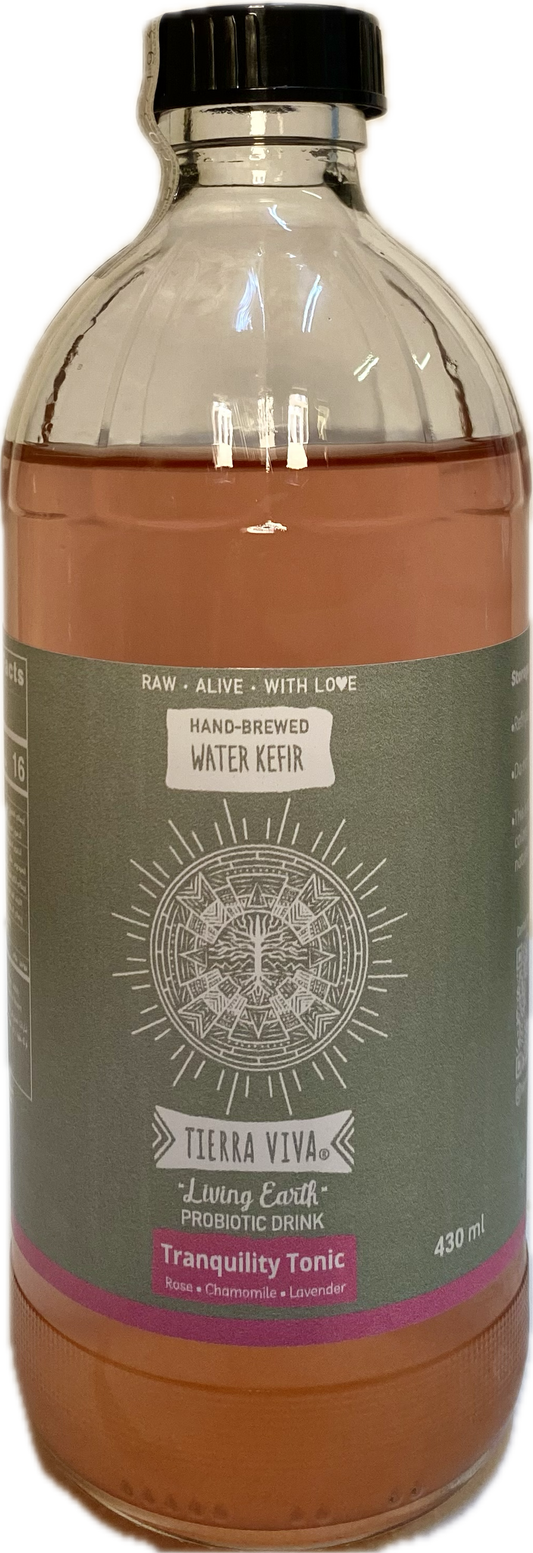 Water Kefir Tierra Viva® Tranquility Tonic