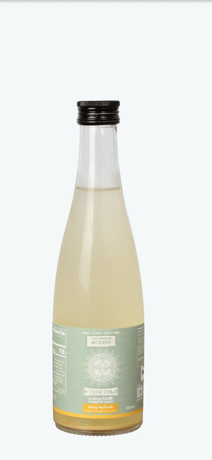 Water Kefir Tierra Viva® Zesty Refresh